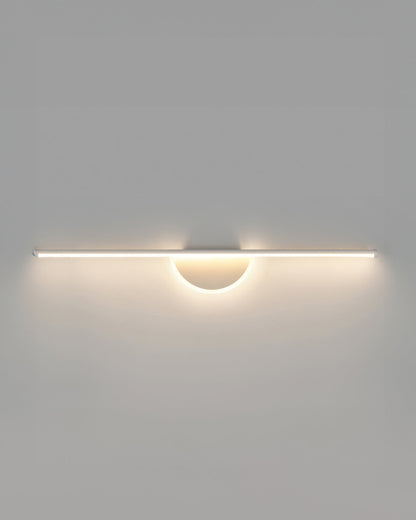 LZINA™ | Modern Wooden Arch Wall Lamp for Sleek Ambient Lighting