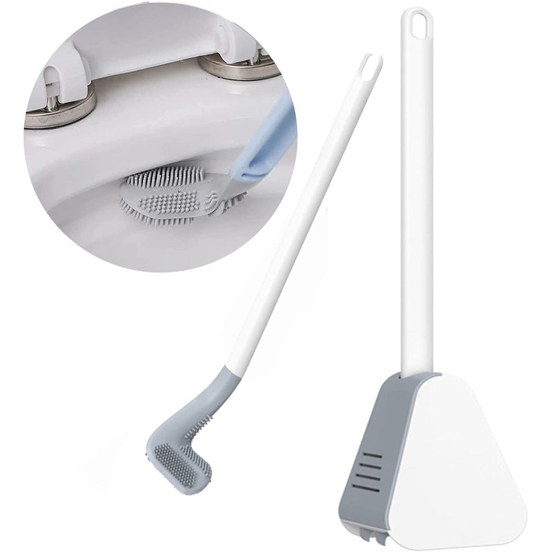 BowLift | Longer Grip Flexible Silicone Golf Toilet Brush
