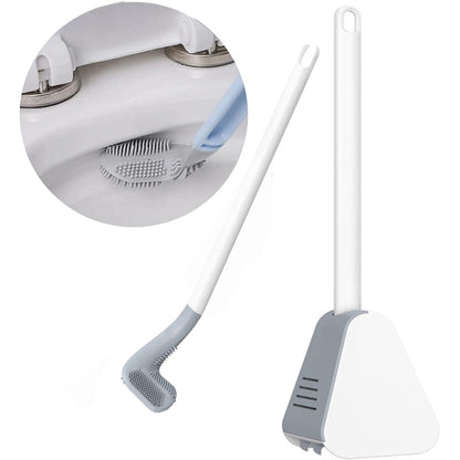 BowLift | Longer Grip Flexible Silicone Golf Toilet Brush