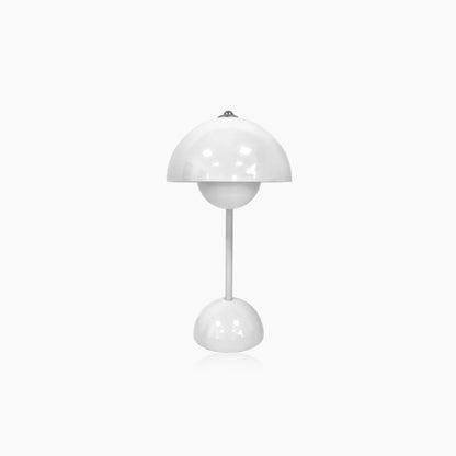 BowLift Cordless Flowerpot Table Lamp – Wireless, Cable-Free Design