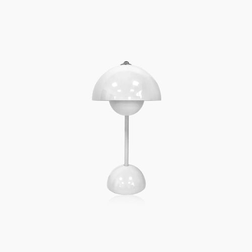 BowLift Cordless Flowerpot Table Lamp – Wireless, Cable-Free Design