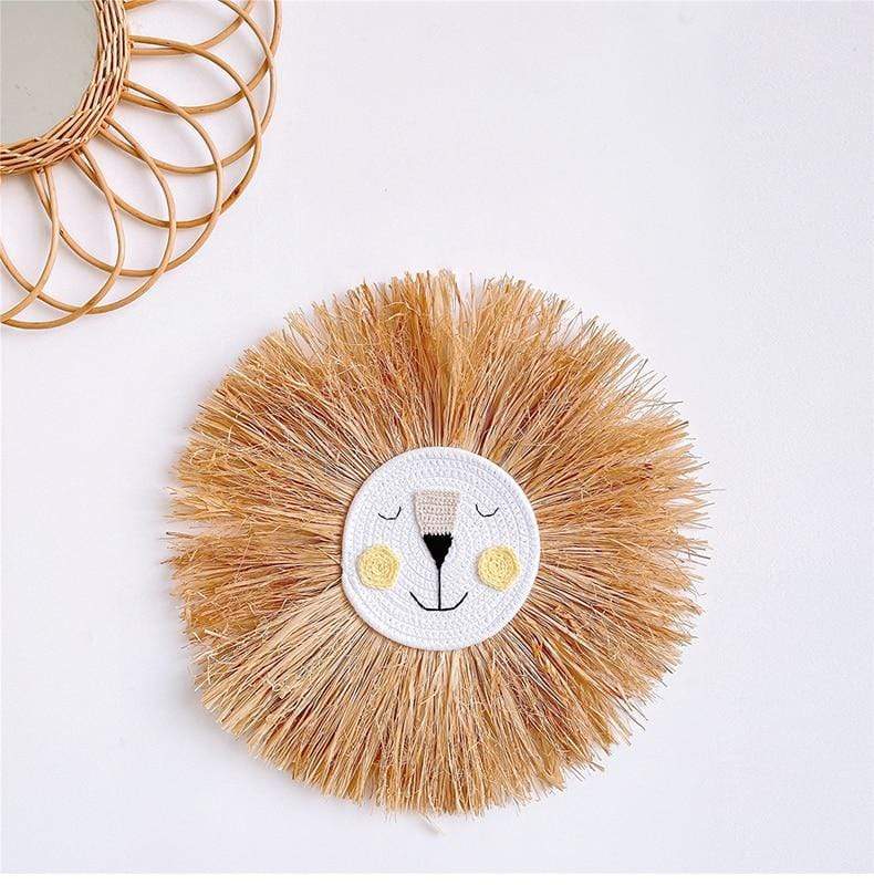 LZINA™ | Sweet Lion Head Wall Decoration