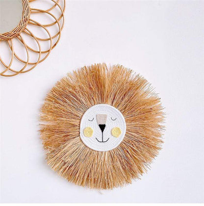 LZINA™ | Sweet Lion Head Wall Decoration