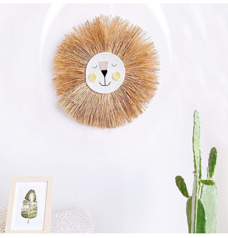LZINA™ | Sweet Lion Head Wall Decoration