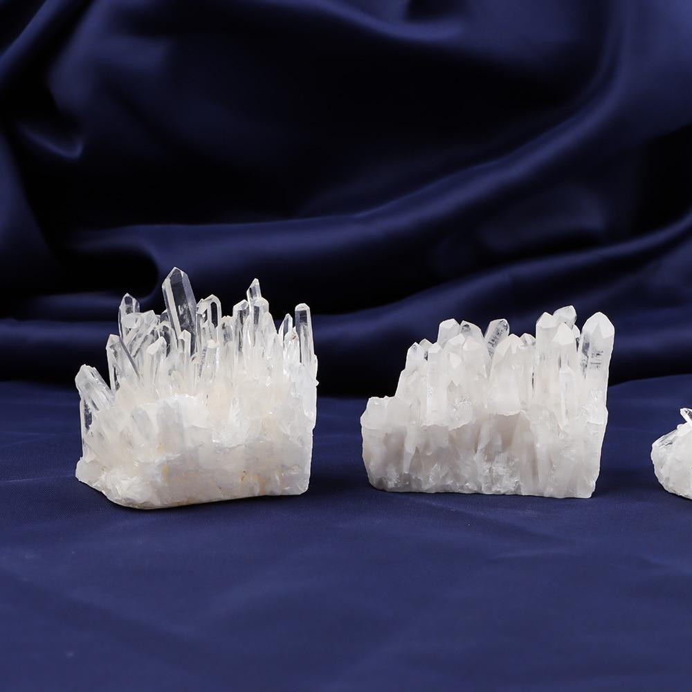 LZINA™ | Clear Quartz Raw Cluster