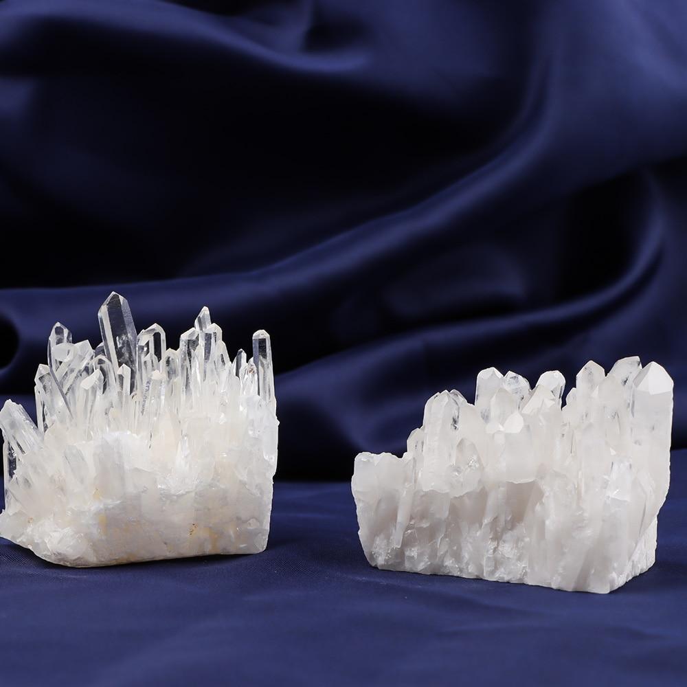 LZINA™ | Clear Quartz Raw Cluster