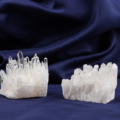LZINA™ | Clear Quartz Raw Cluster