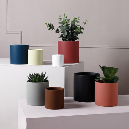 LZINA™ | Colorful Ceramic Flower Pots