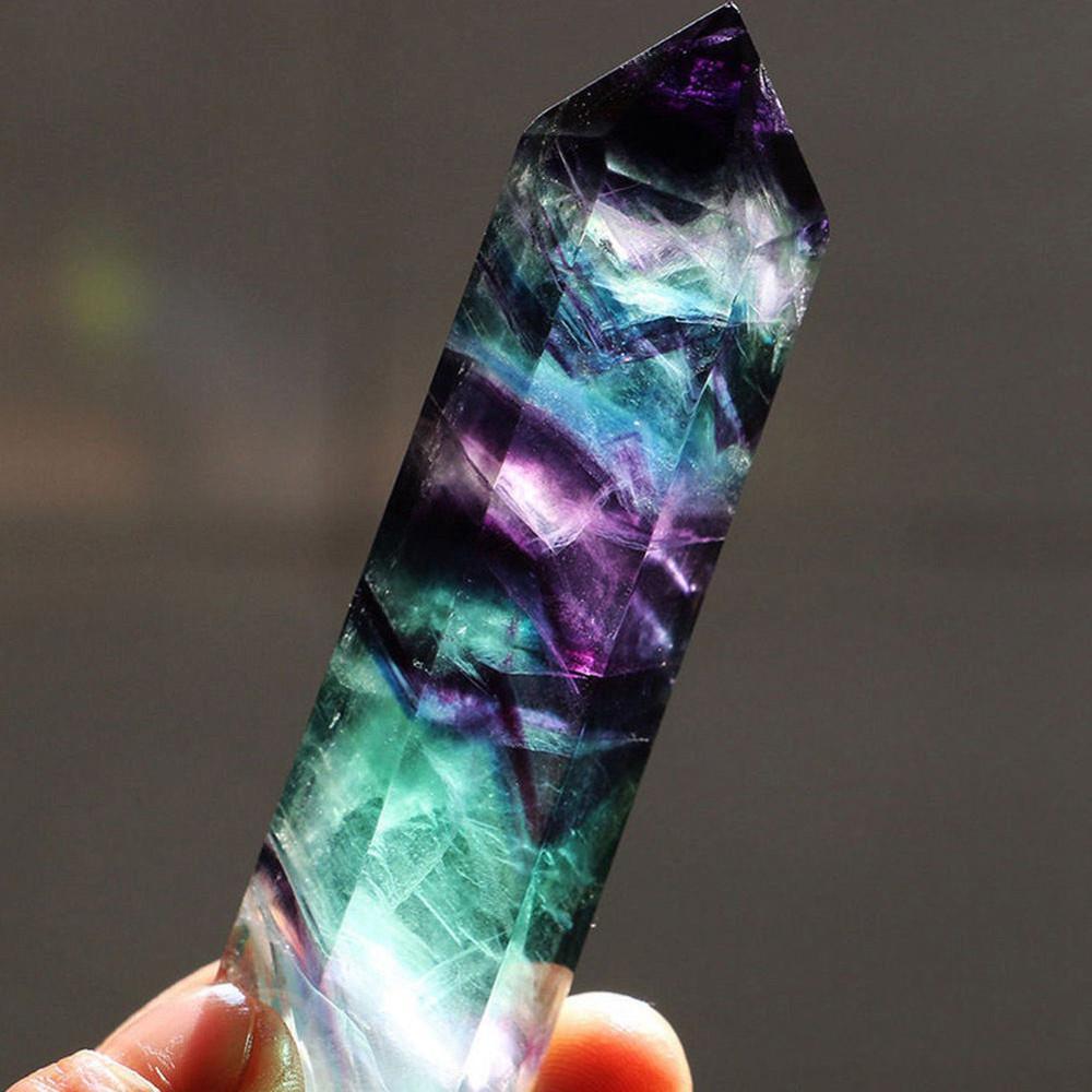 LZINA™ | Natural Fluorite Healing Stone