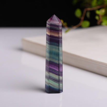 LZINA™ | Natural Fluorite Healing Stone