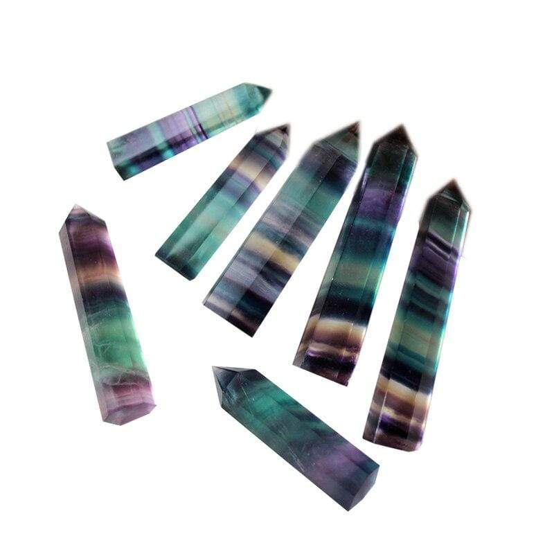 LZINA™ | Natural Fluorite Healing Stone