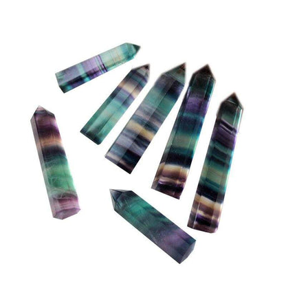 LZINA™ | Natural Fluorite Healing Stone