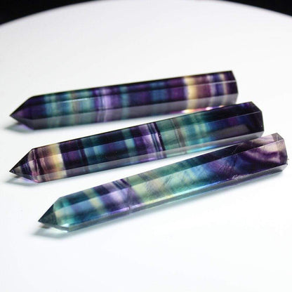LZINA™ | Natural Fluorite Healing Stone