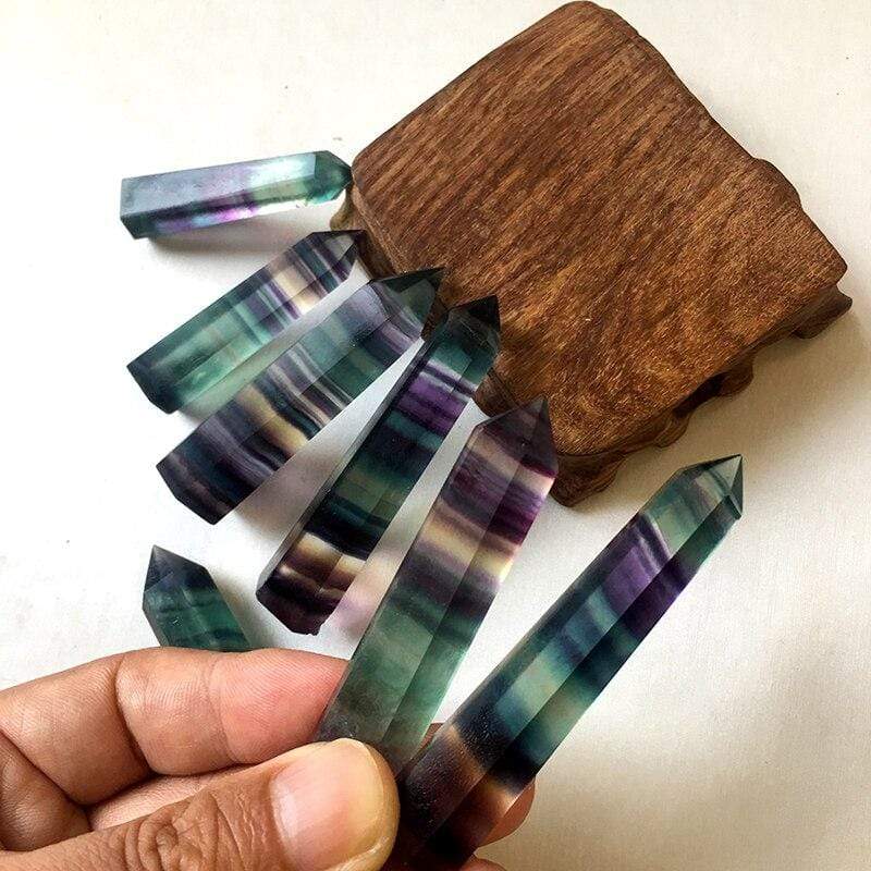 LZINA™ | Natural Fluorite Healing Stone