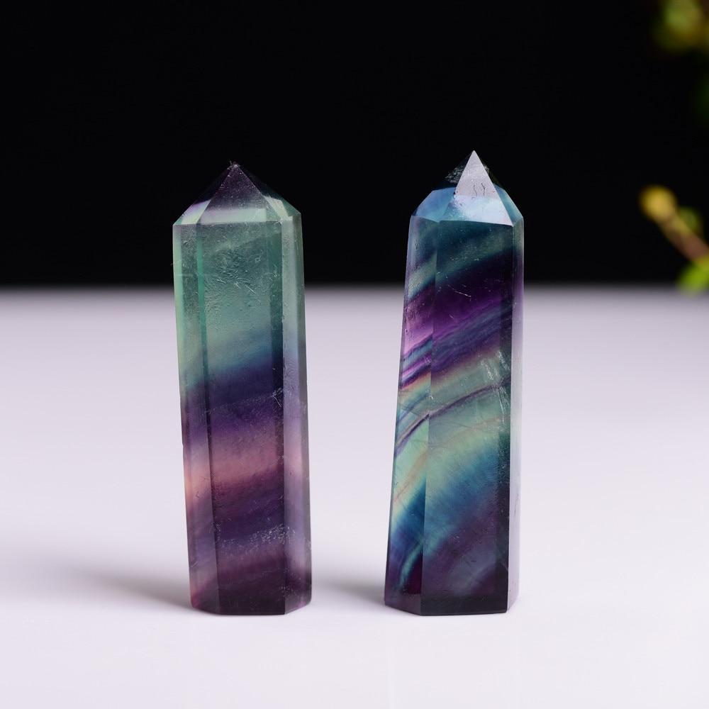LZINA™ | Natural Fluorite Healing Stone