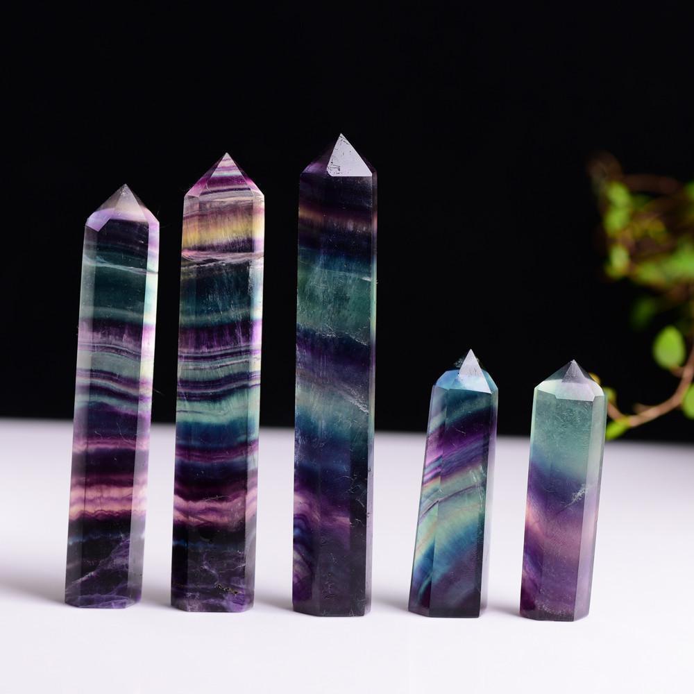 LZINA™ | Natural Fluorite Healing Stone