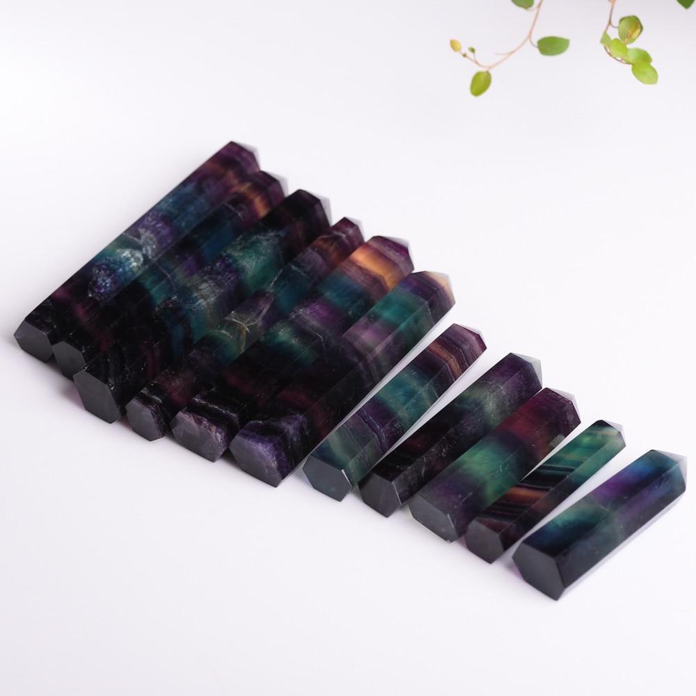 LZINA™ | Natural Fluorite Healing Stone