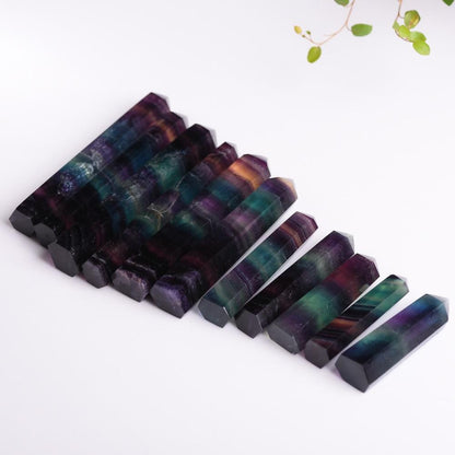 LZINA™ | Natural Fluorite Healing Stone