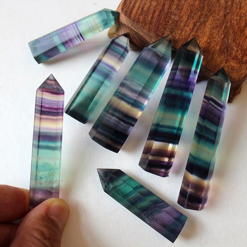 LZINA™ | Natural Fluorite Healing Stone
