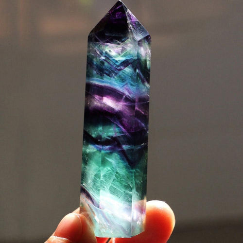 LZINA™ | Natural Fluorite Healing Stone