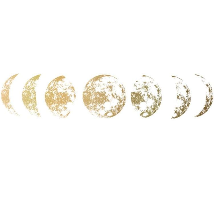 LZINA™ | Mouth Phases Wall Sticker