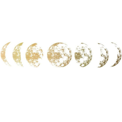 LZINA™ | Mouth Phases Wall Sticker