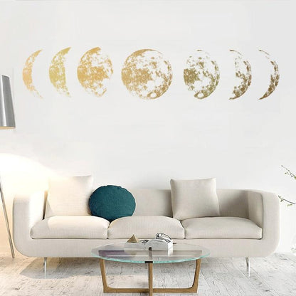 LZINA™ | Mouth Phases Wall Sticker