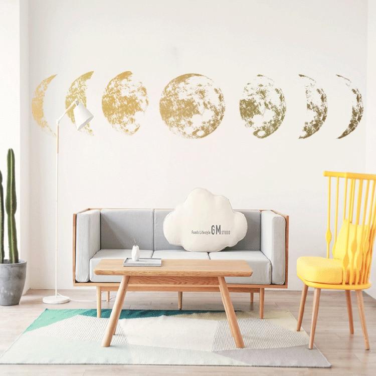 LZINA™ | Mouth Phases Wall Sticker