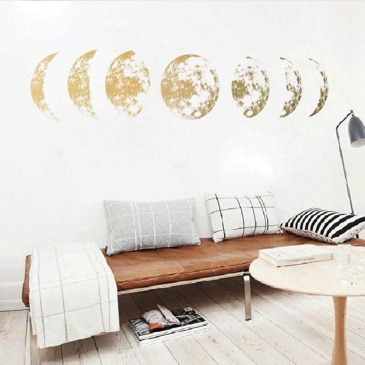 LZINA™ | Mouth Phases Wall Sticker