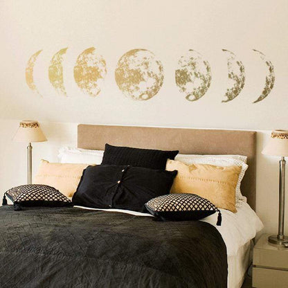 LZINA™ | Mouth Phases Wall Sticker