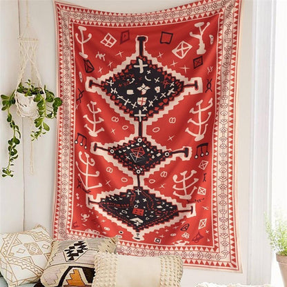 LZINA™ | Moroccan Totem Wall Tapestry