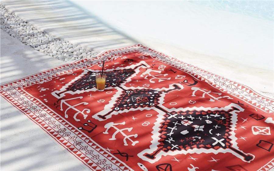 LZINA™ | Moroccan Totem Wall Tapestry
