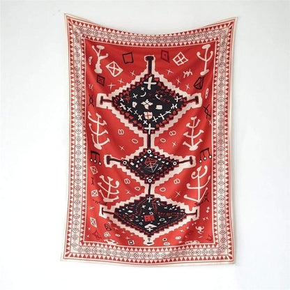 LZINA™ | Moroccan Totem Wall Tapestry