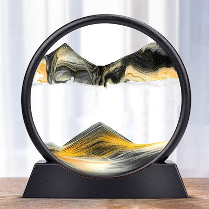 LZINA™ | Moving Hourglass Art