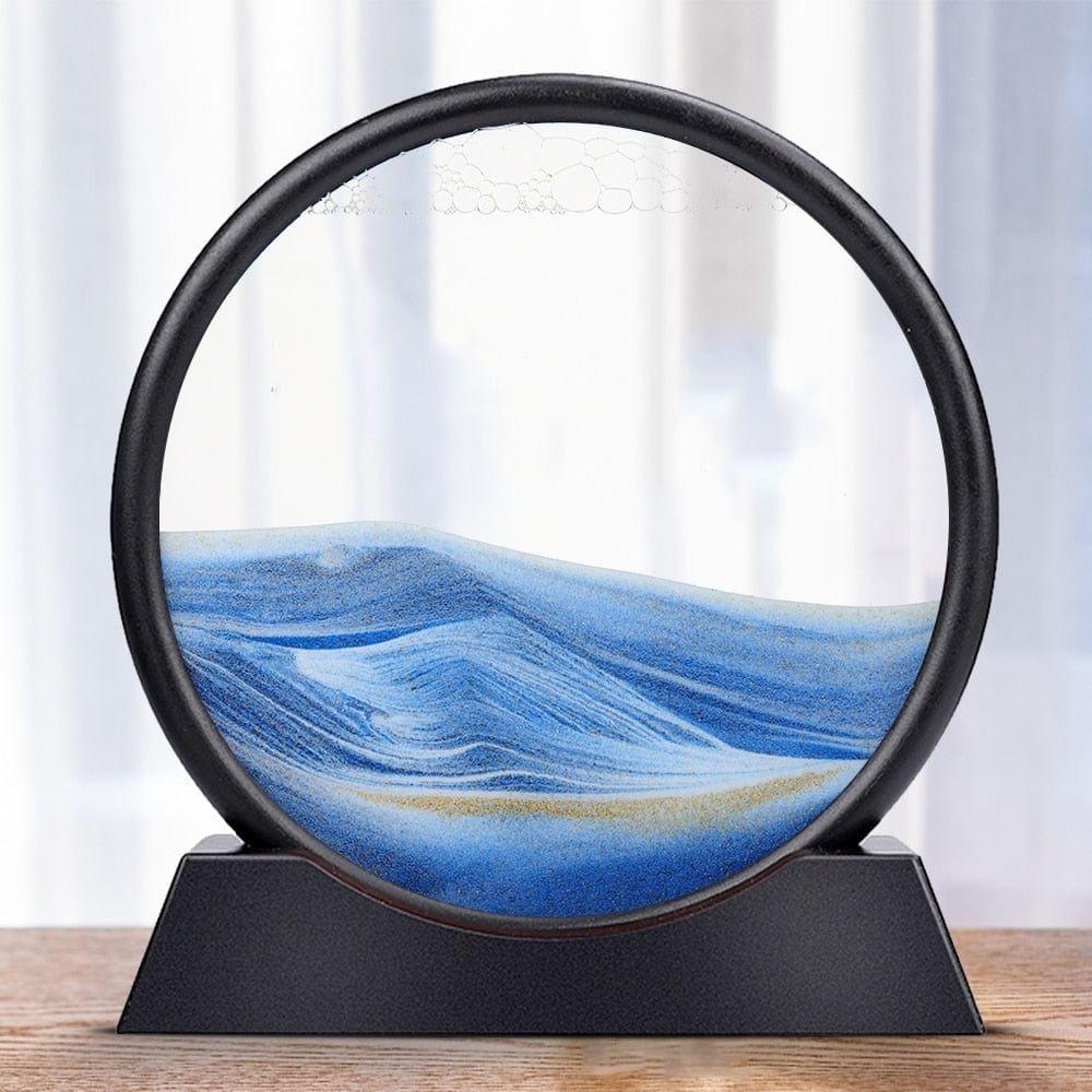 LZINA™ | Moving Hourglass Art