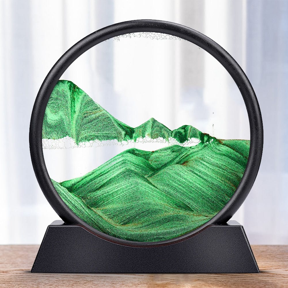LZINA™ | Moving Hourglass Art