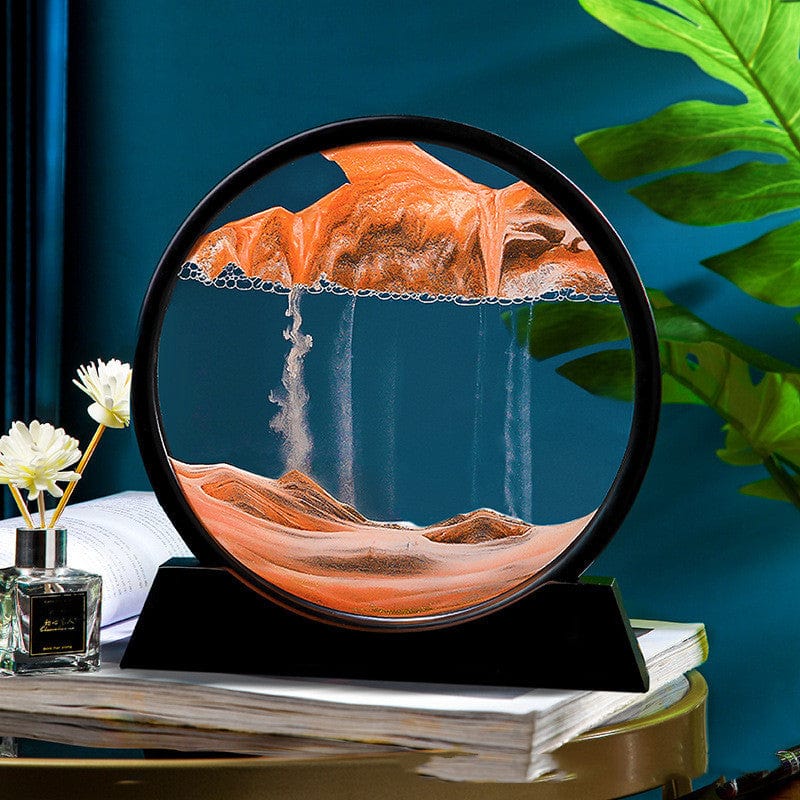 LZINA™ | Moving Hourglass Art