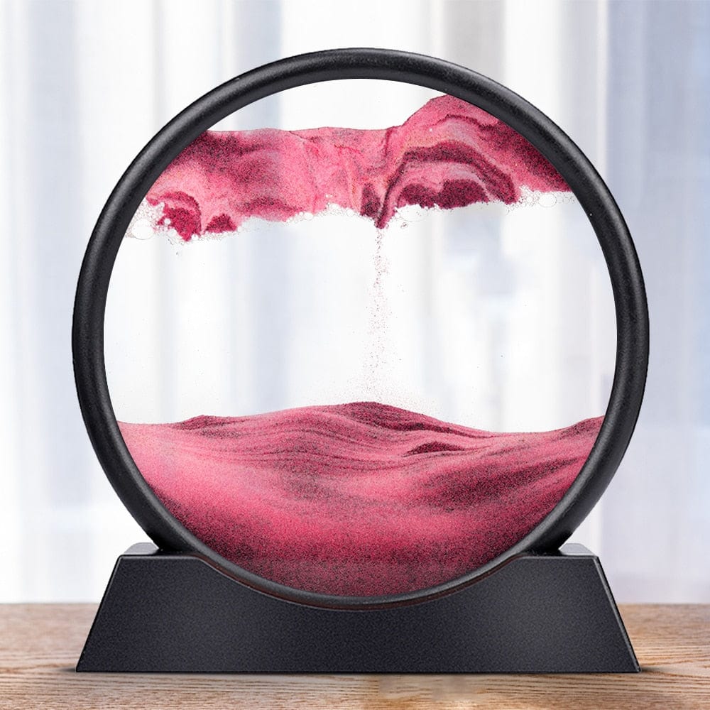 LZINA™ | Moving Hourglass Art