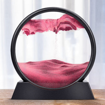 LZINA™ | Moving Hourglass Art
