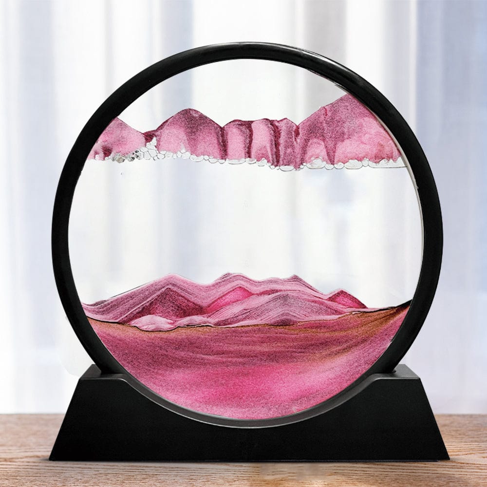 LZINA™ | Moving Hourglass Art