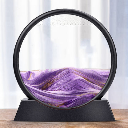 LZINA™ | Moving Hourglass Art