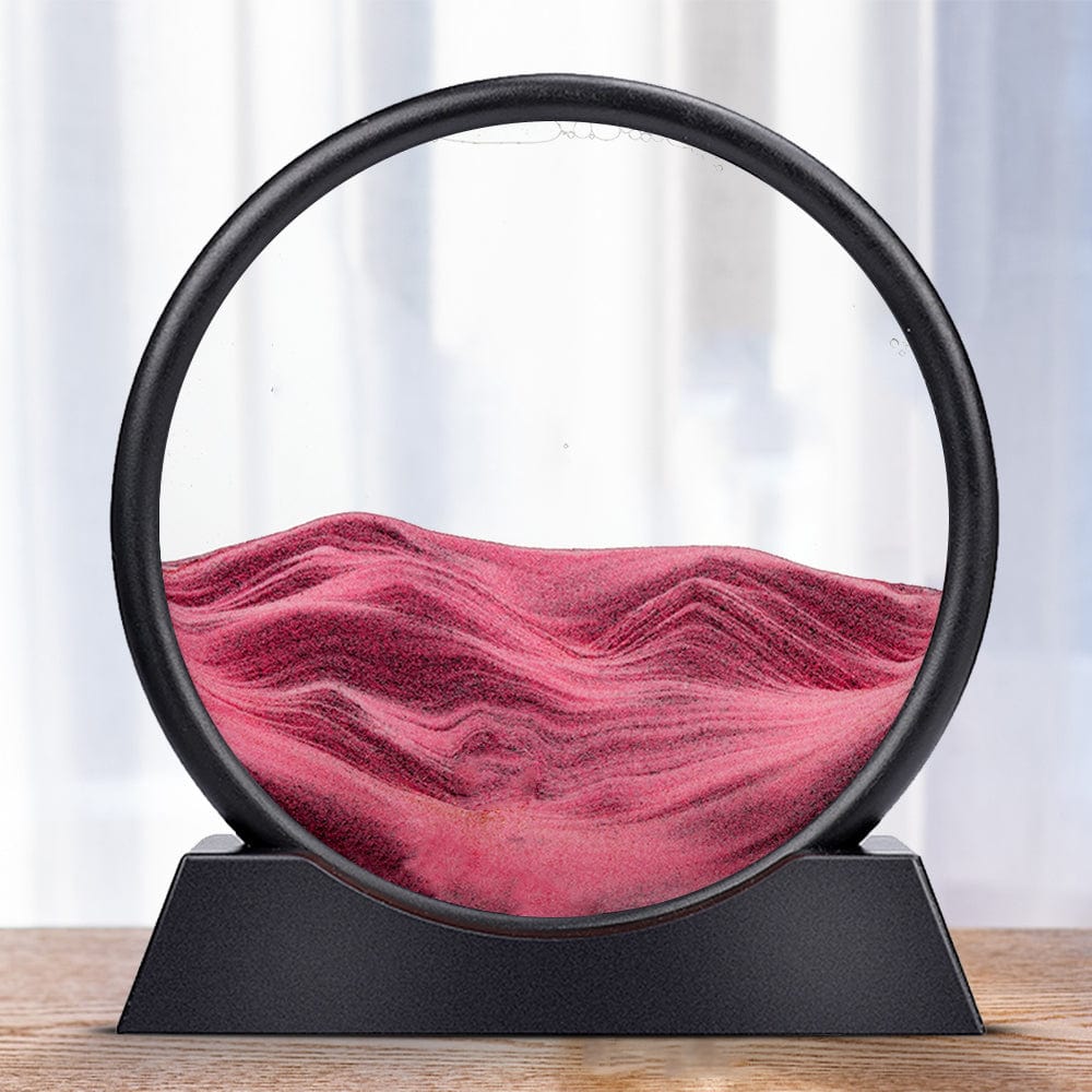 LZINA™ | Moving Hourglass Art