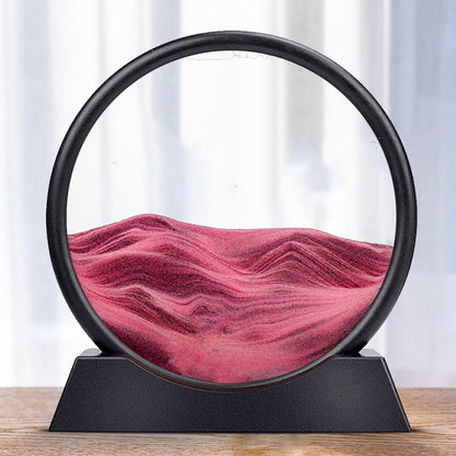 LZINA™ | Moving Hourglass Art