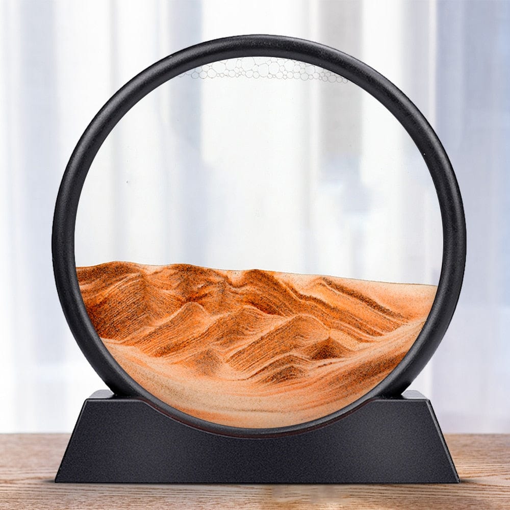 LZINA™ | Moving Hourglass Art
