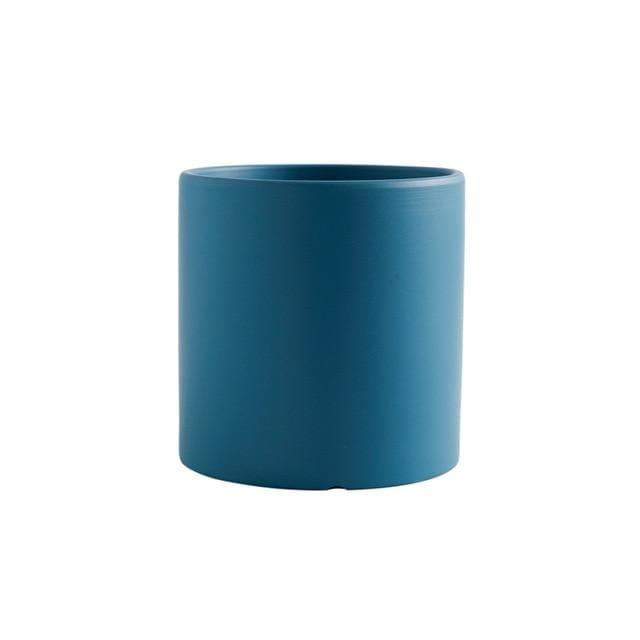 LZINA™ | Colorful Ceramic Flower Pots