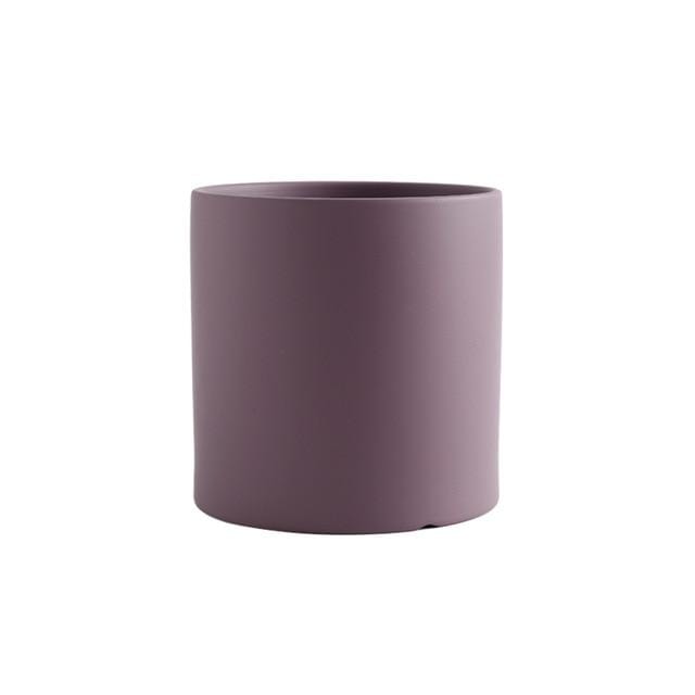 LZINA™ | Colorful Ceramic Flower Pots