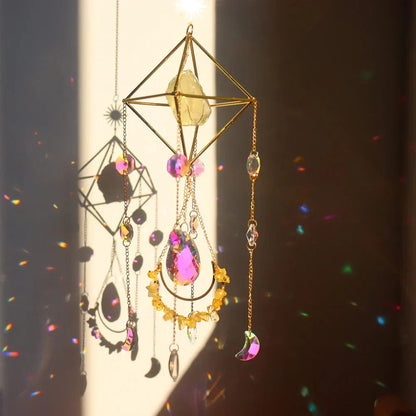 LZINA™ | Healing Crystal Sun Catcher