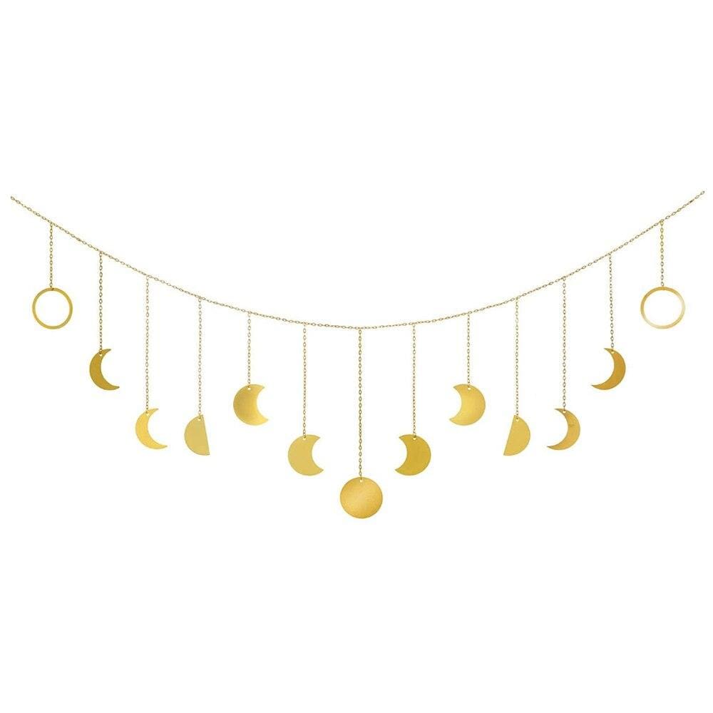 LZINA™ | Moon Phase Wall Hanging