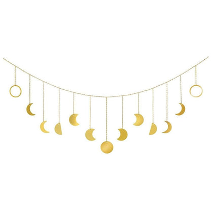 LZINA™ | Moon Phase Wall Hanging