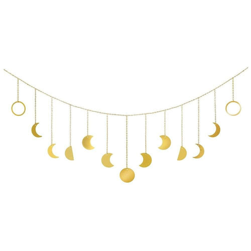 LZINA™ | Moon Phase Wall Hanging